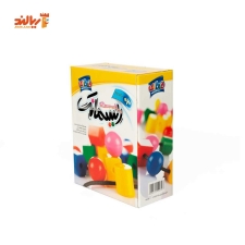 بازی فکری ریسمانک قلقلک مدل جعبه ای - rismanak